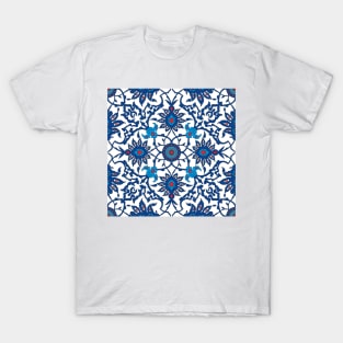 Iznik — Turkish pattern T-Shirt